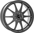 RFK Wheels SLS401 matt graphite Alufelge 7x17 Zoll ET18 LK 4x108 ML65.1
