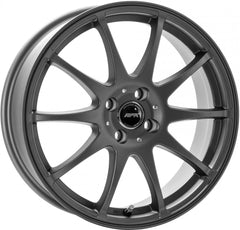 RFK Wheels SLS401 matt graphite Alufelge 7x17 Zoll ET18 LK 4x108 ML65.1