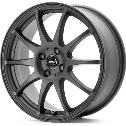 RFK Wheels SLS401 matt graphite Alufelge 7x17 Zoll ET18 LK 4x108 ML65.1 – Bild 3
