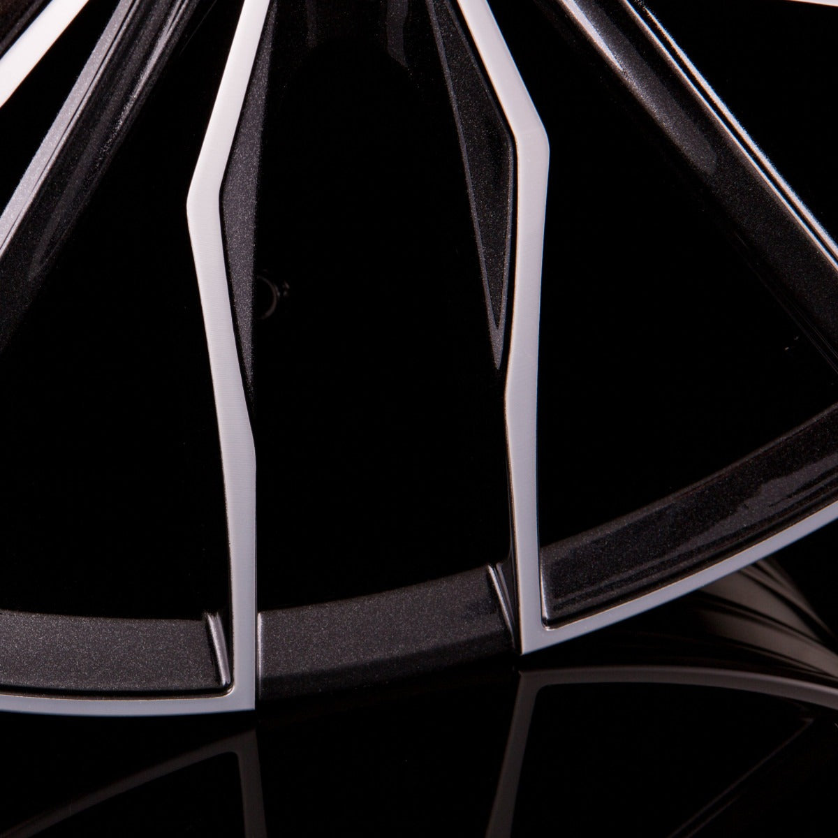 RFK Wheels GLS301 metallic black machined Alufelge 8.5x19 Zoll ET42 LK 5x108 ML63.3 – Bild 5