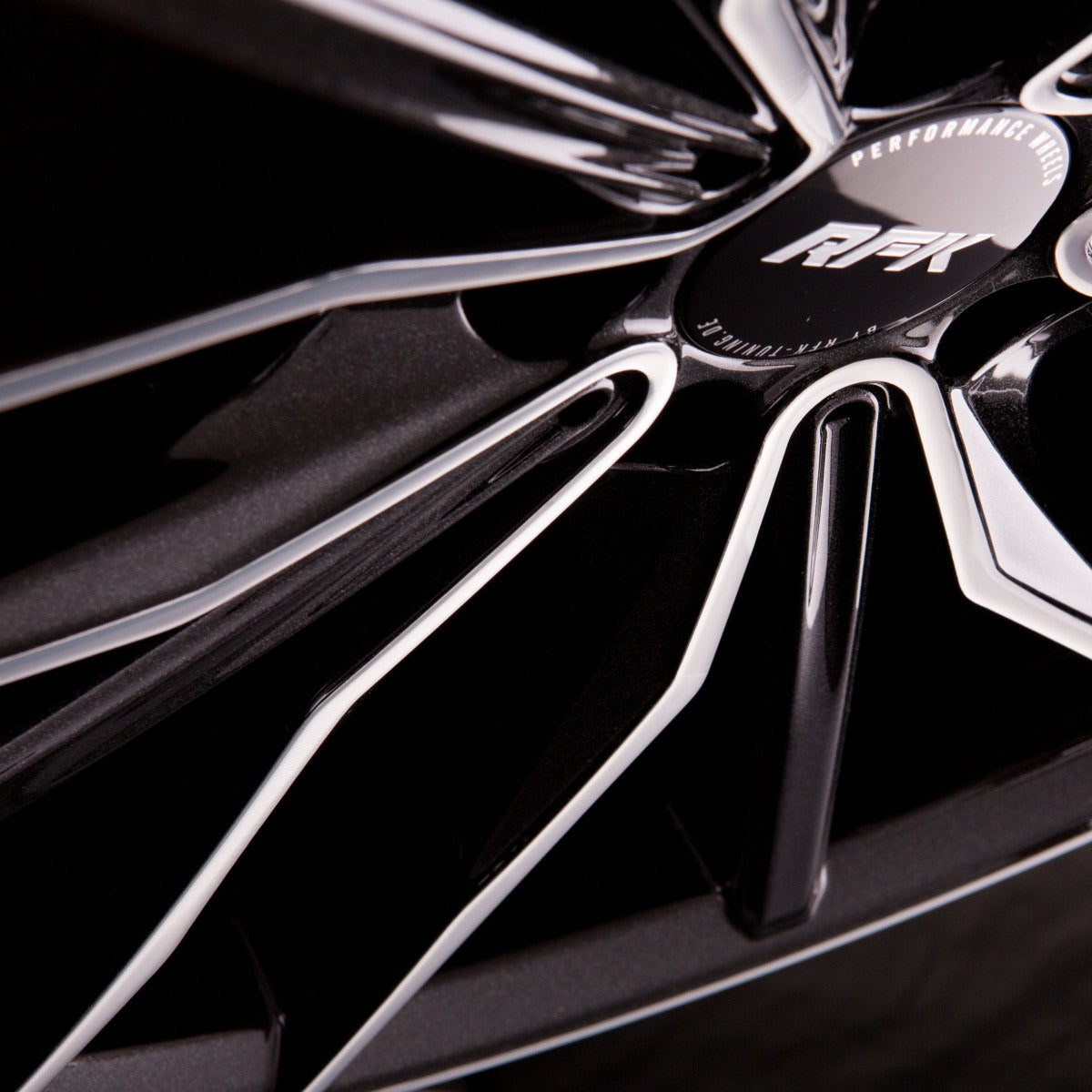 RFK Wheels GLS301 metallic black machined Alufelge 8.5x19 Zoll ET42 LK 5x112 ML66.5 – Bild 6