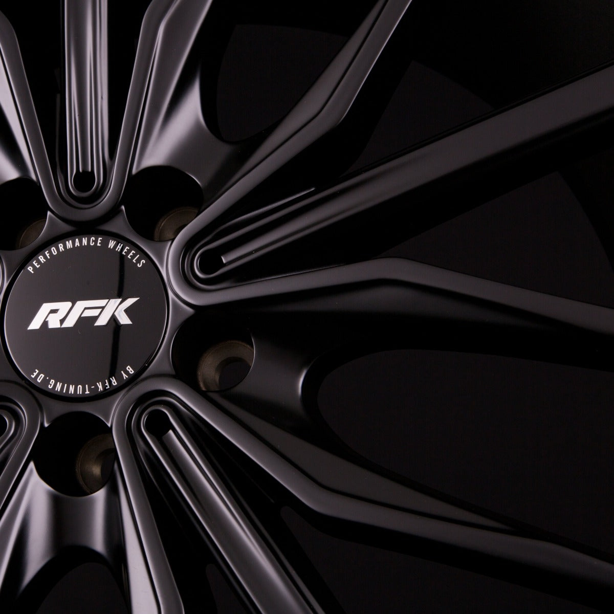 RFK Wheels GLS301 satin black Alufelge 8.5x19 Zoll ET42 LK 5x112 ML66.5 – Bild 6
