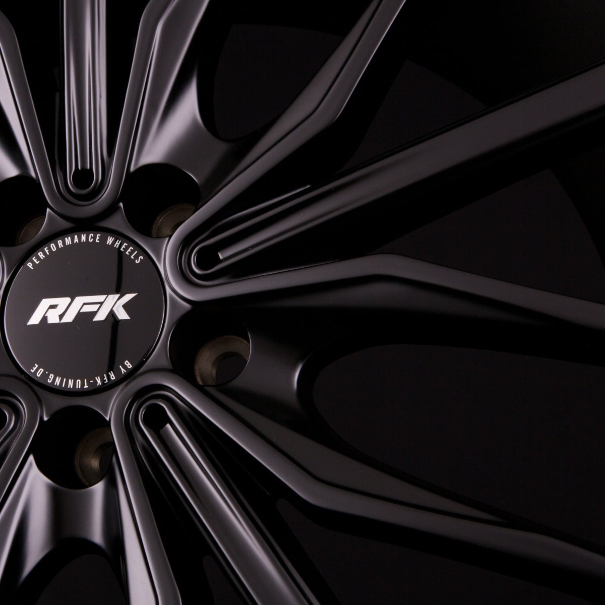 RFK Wheels GLS301 satin black Alufelge 8.5x19 Zoll ET42 LK 5x114.3 ML82 – Bild 6