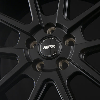 RFK Wheels GLS302 satin black Alufelge 8.5x19 Zoll ET35 LK 5x112 ML57.1 – Bild 7