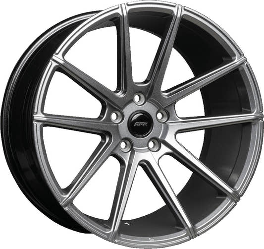 RFK Wheels GLS302 sparkling silver Alufelge 8.5x19 Zoll ET35 LK 5x108 ML82