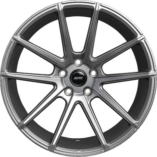 RFK Wheels GLS302 sparkling silver Alufelge 8.5x19 Zoll ET35 LK 5x108 ML82 – Bild 2