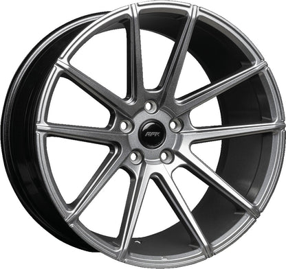 RFK Wheels GLS302 sparkling silver Alufelge 8.5x19 Zoll ET35 LK 5x112 ML66.5