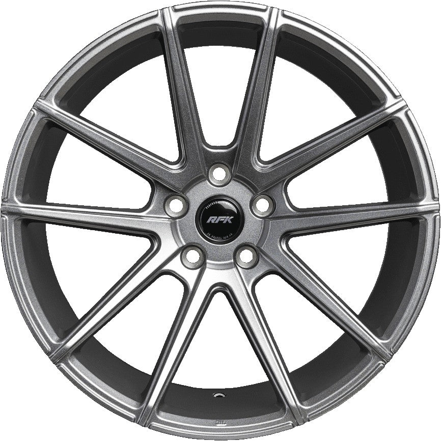RFK Wheels GLS302 sparkling silver Alufelge 8.5x19 Zoll ET35 LK 5x112 ML66.5 – Bild 2