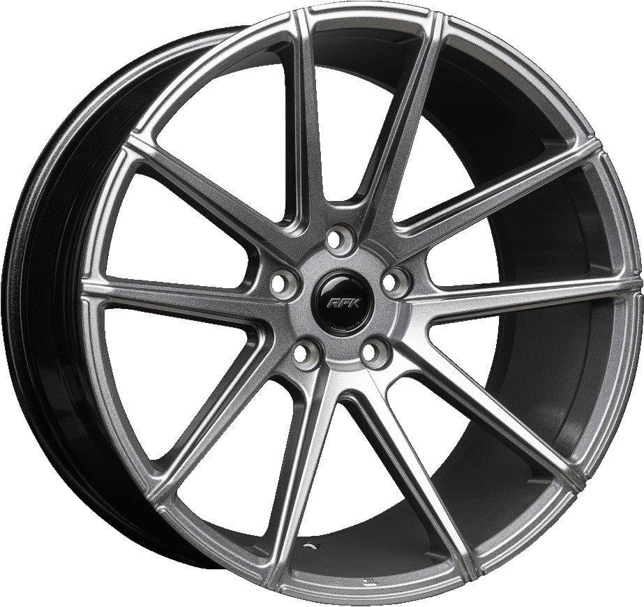 RFK Wheels GLS302 sparkling silver Alufelge 8.5x19 Zoll ET35 LK 5x120 ML82