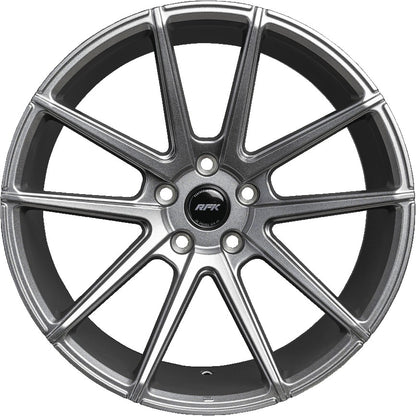 RFK Wheels GLS302 sparkling silver Alufelge 8.5x19 Zoll ET35 LK 5x120 ML82 – Bild 2