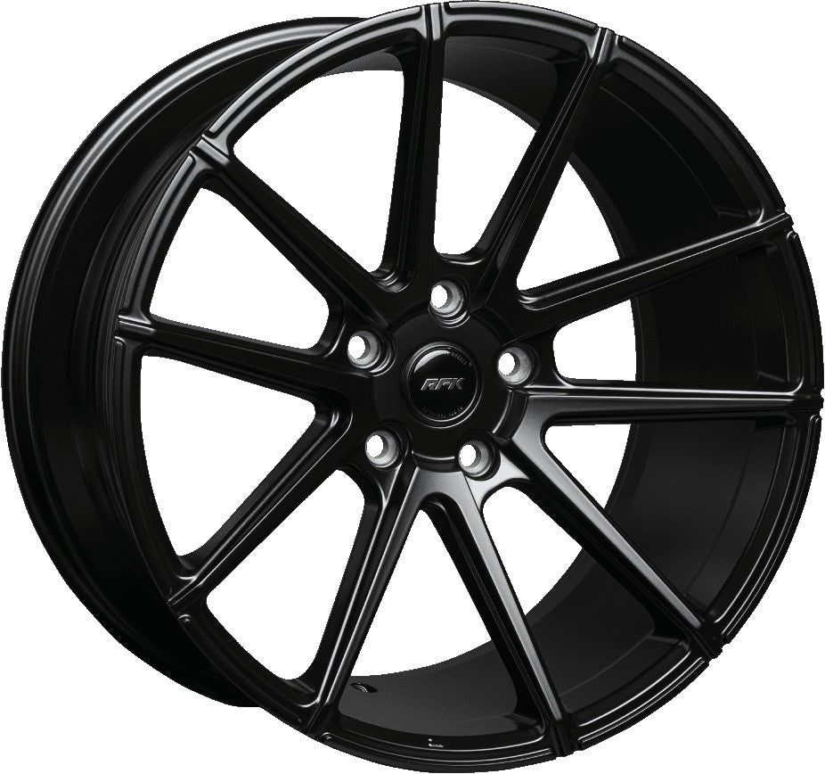 RFK Wheels GLS302 satin black Alufelge 9.5x19 Zoll ET35 LK 5x112 ML57.1