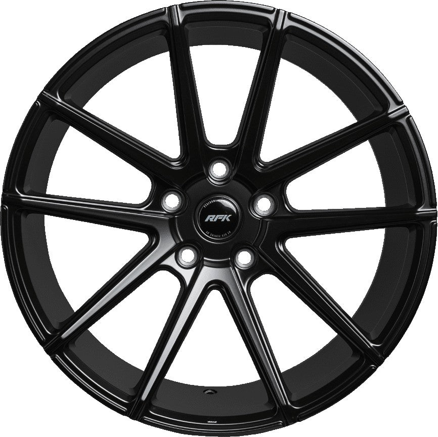 RFK Wheels GLS302 satin black Alufelge 9.5x19 Zoll ET35 LK 5x112 ML57.1 – Bild 2