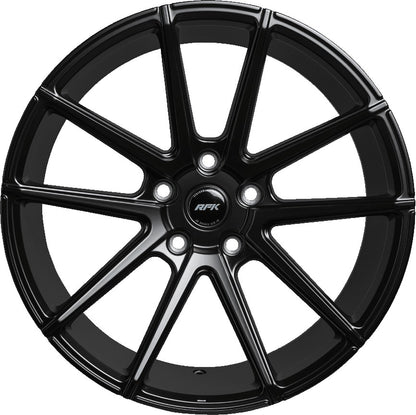 RFK Wheels GLS302 satin black Alufelge 9.5x19 Zoll ET35 LK 5x112 ML57.1 – Bild 2