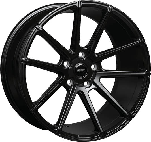 RFK Wheels GLS302 satin black Alufelge 9.5x19 Zoll ET35 LK 5x112 ML66.5