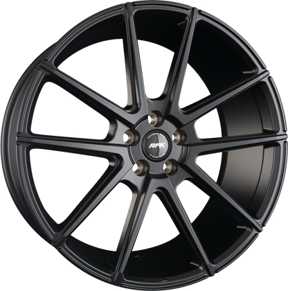 RFK Wheels GLS302 satin black Alufelge 9.5x19 Zoll ET35 LK 5x120 ML72.6 – Bild 4