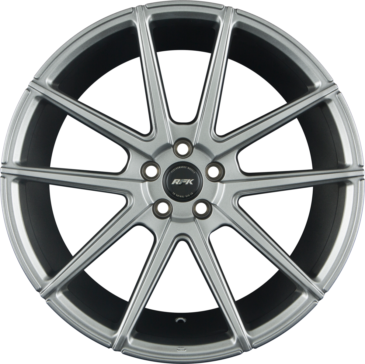 RFK Wheels GLS302 sparkling silver Alufelge 9.5x19 Zoll ET35 LK 5x112 ML82 – Bild 3