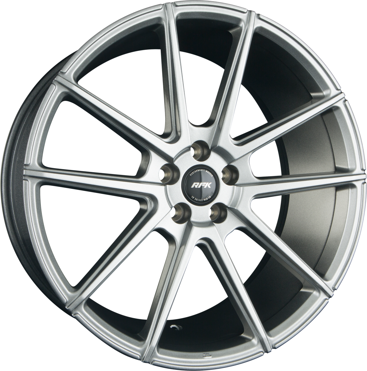 RFK Wheels GLS302 sparkling silver Alufelge 9.5x19 Zoll ET35 LK 5x112 ML82 – Bild 4