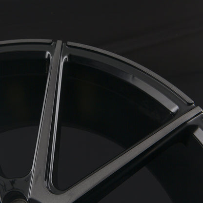 RFK Wheels GLS302 gloss black brushed Alufelge 9.5x19 Zoll ET35 LK 5x112 ML66.5 – Bild 7
