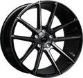 RFK Wheels GLS302 gloss black brushed Alufelge 9.5x19 Zoll ET35 LK 5x112 ML82