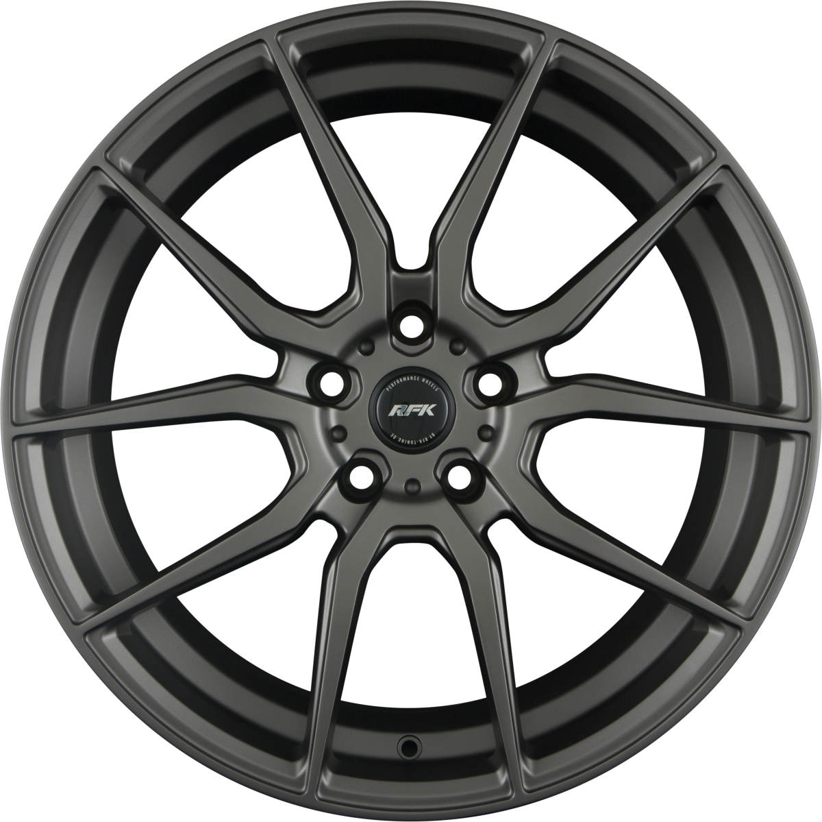 RFK Wheels GLS303 matt graphite Alufelge 9x20 Zoll ET35 LK 5x120 ML72.6 – Bild 3