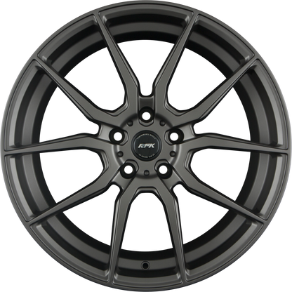 RFK Wheels GLS303 matt graphite Alufelge 9x20 Zoll ET35 LK 5x120 ML72.6 – Bild 3