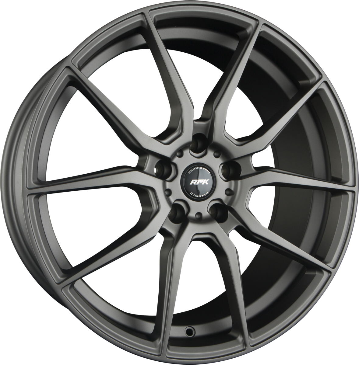RFK Wheels GLS303 matt graphite Alufelge 9x20 Zoll ET35 LK 5x120 ML72.6 – Bild 4