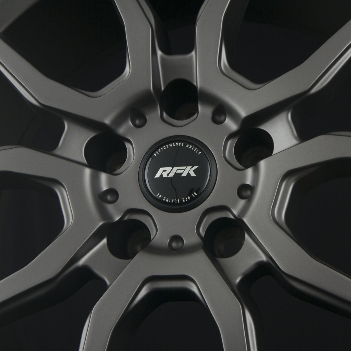RFK Wheels GLS303 matt graphite Alufelge 9x20 Zoll ET35 LK 5x120 ML72.6 – Bild 6
