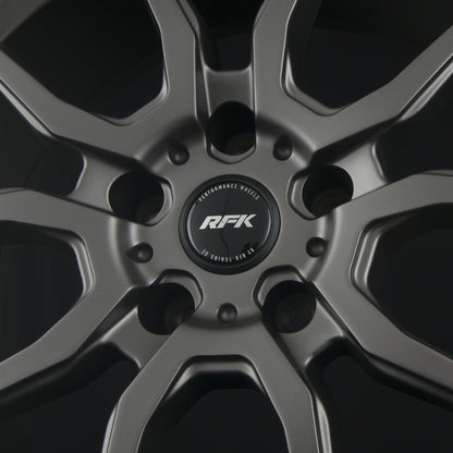 RFK Wheels GLS303 matt graphite Alufelge 9x20 Zoll ET35 LK 5x120 ML72.6 – Bild 6