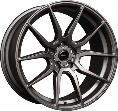 RFK Wheels GLS303 matt graphite Alufelge 9x20 Zoll ET35 LK 5x120 ML82