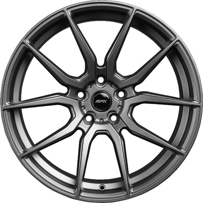 RFK Wheels GLS303 matt graphite Alufelge 9x20 Zoll ET35 LK 5x120 ML82 – Bild 2