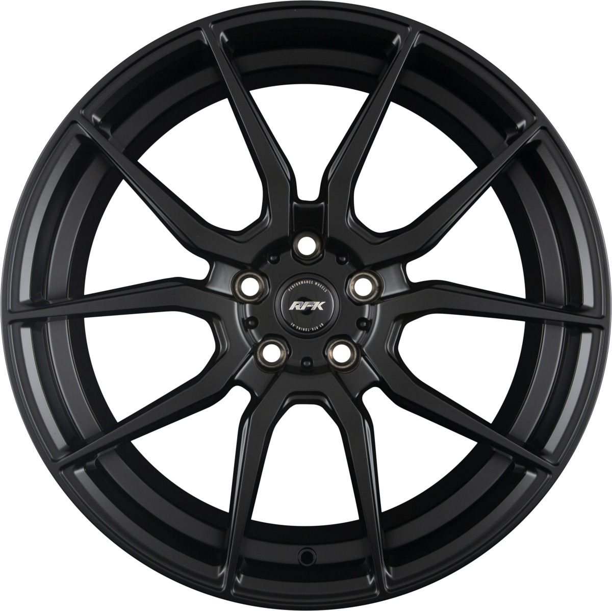 RFK Wheels GLS303 satin black Alufelge 9x20 Zoll ET35 LK 5x112 ML57.1 – Bild 3