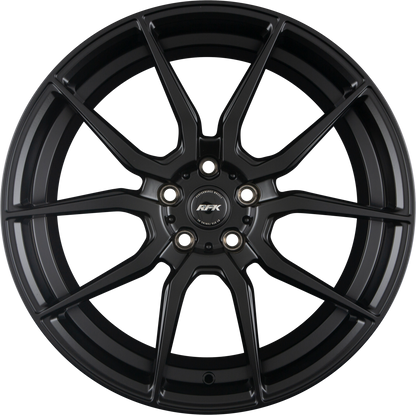 RFK Wheels GLS303 satin black Alufelge 9x20 Zoll ET35 LK 5x112 ML57.1 – Bild 3