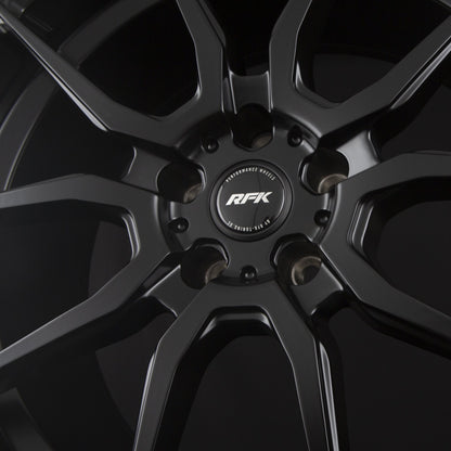 RFK Wheels GLS303 satin black Alufelge 9x20 Zoll ET35 LK 5x112 ML57.1 – Bild 6