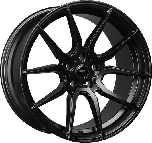 RFK Wheels GLS303 satin black Alufelge 9x20 Zoll ET35 LK 5x112 ML66.5