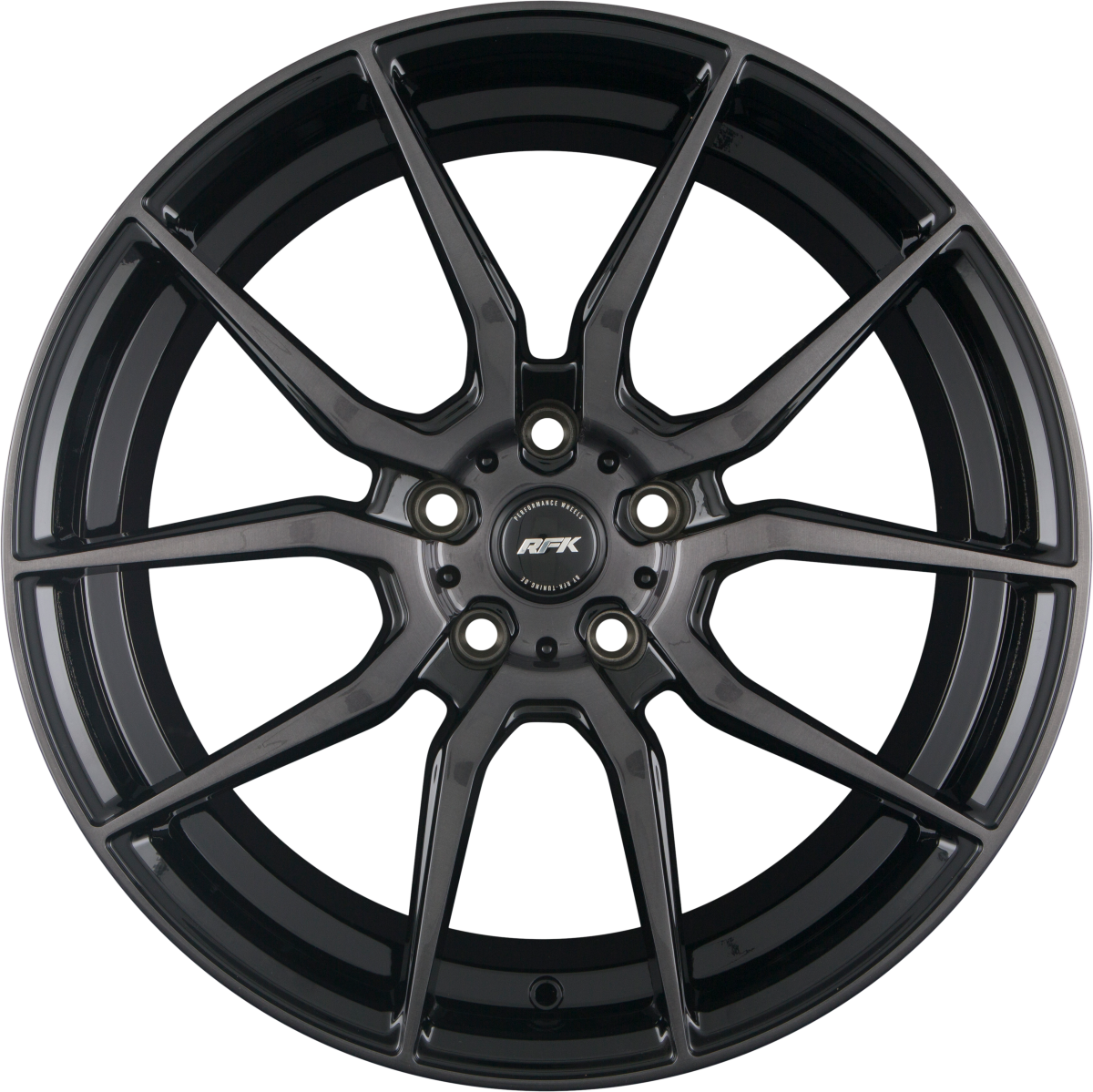 RFK Wheels GLS303 gloss black brushed Alufelge 10.5x20 Zoll ET40 LK 5x112 ML82 – Bild 3