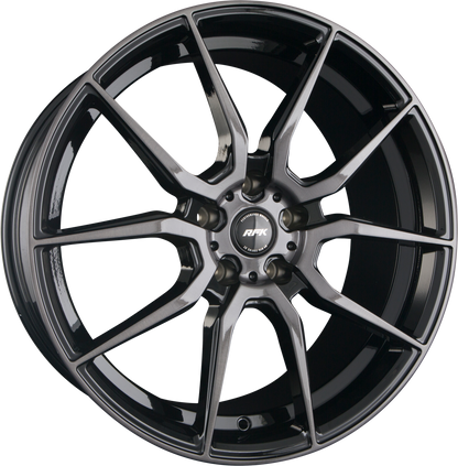 RFK Wheels GLS303 gloss black brushed Alufelge 10.5x20 Zoll ET40 LK 5x112 ML82 – Bild 4