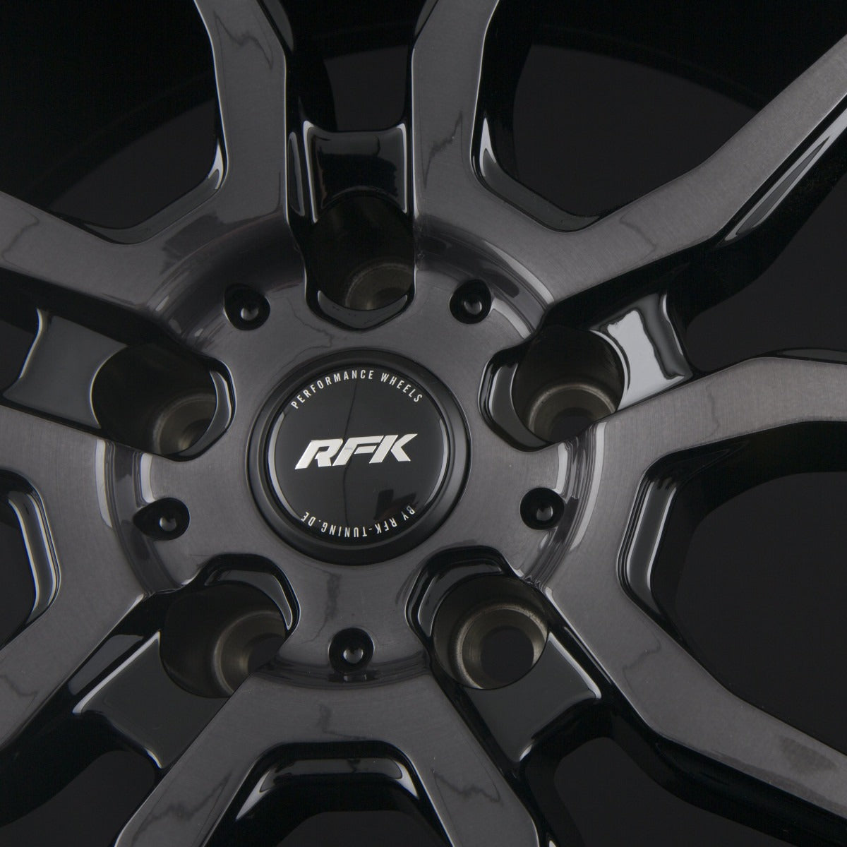 RFK Wheels GLS303 gloss black brushed Alufelge 10.5x20 Zoll ET40 LK 5x112 ML82 – Bild 7