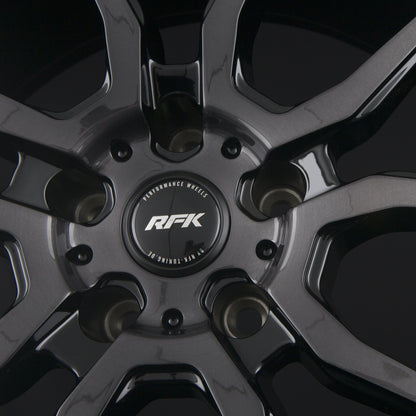 RFK Wheels GLS303 gloss black brushed Alufelge 10.5x20 Zoll ET40 LK 5x112 ML82 – Bild 7