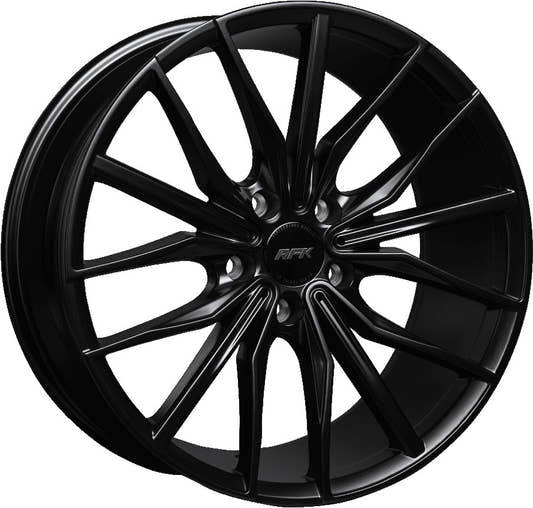 RFK Wheels GLS301 satin black Alufelge 9.5x19 Zoll ET35 LK 5x112 ML57.1