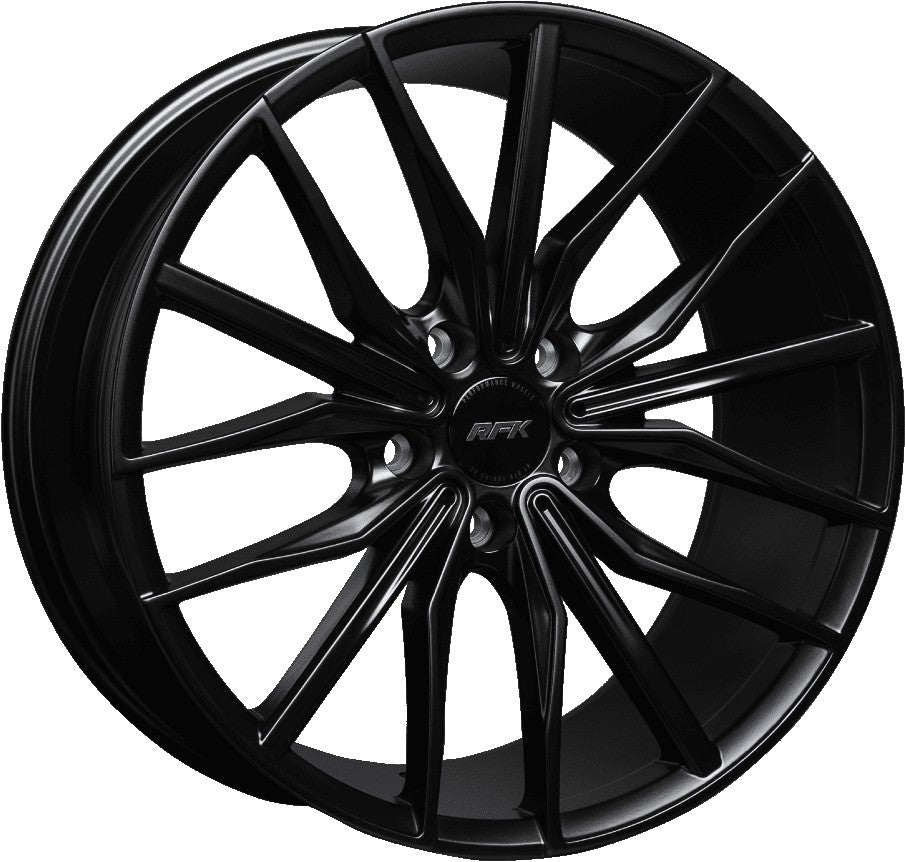 RFK Wheels GLS301 satin black Alufelge 9.5x19 Zoll ET35 LK 5x112 ML57.1