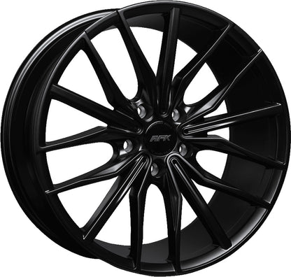 RFK Wheels GLS301 satin black Alufelge 9.5x19 Zoll ET35 LK 5x112 ML57.1