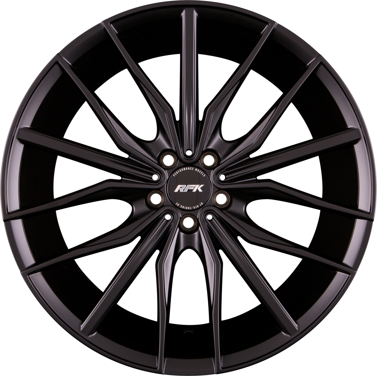 RFK Wheels GLS301 satin black Alufelge 9.5x19 Zoll ET35 LK 5x120 ML72.6 – Bild 3
