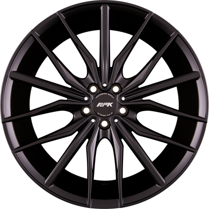 RFK Wheels GLS301 satin black Alufelge 9.5x19 Zoll ET35 LK 5x120 ML72.6 – Bild 3
