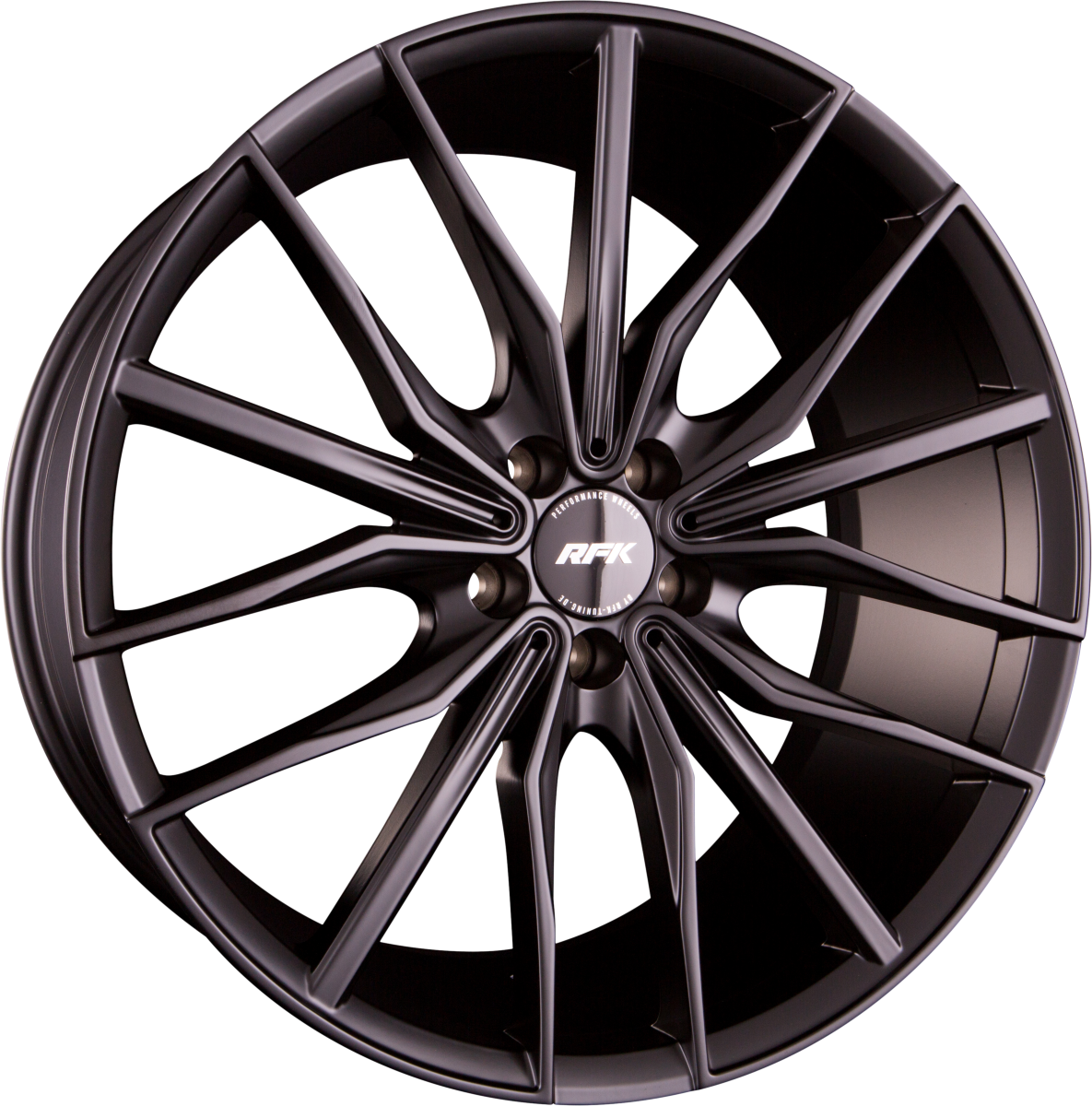 RFK Wheels GLS301 satin black Alufelge 9.5x19 Zoll ET35 LK 5x120 ML72.6 – Bild 4