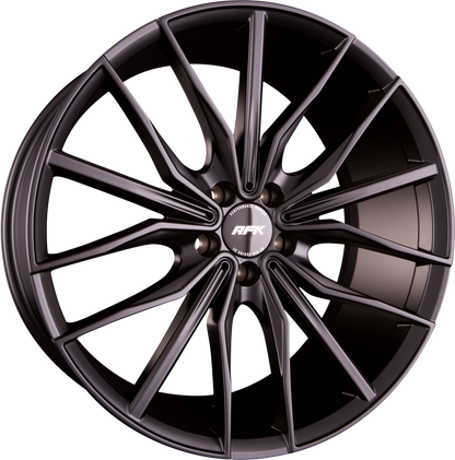 RFK Wheels GLS301 satin black Alufelge 9.5x19 Zoll ET35 LK 5x120 ML72.6 – Bild 4