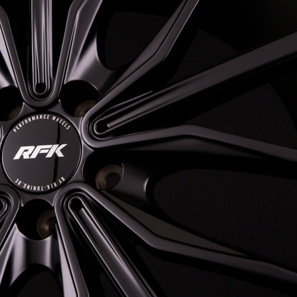 RFK Wheels GLS301 satin black Alufelge 9.5x19 Zoll ET35 LK 5x120 ML72.6 – Bild 6