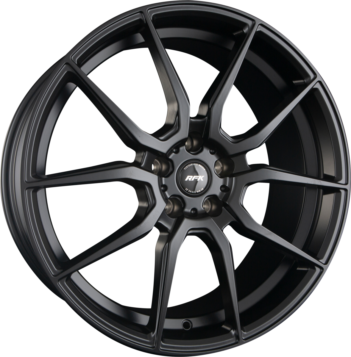 RFK Wheels GLS303 satin black Alufelge 9x20 Zoll ET35 LK 5x112 ML57.1 – Bild 4