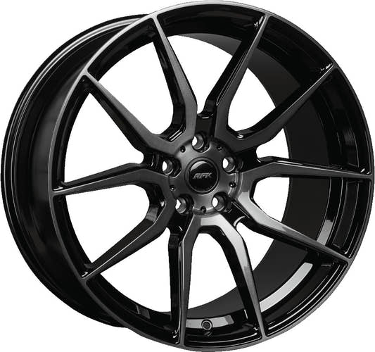 RFK Wheels GLS303 gloss black brushed Alufelge 10.5x20 Zoll ET40 LK 5x114.3 ML82