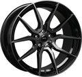 RFK Wheels GLS303 gloss black brushed Alufelge 10.5x20 Zoll ET40 LK 5x114.3 ML82