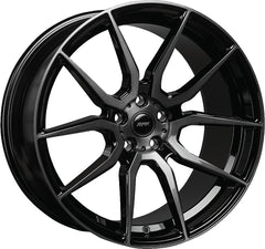 RFK Wheels GLS303 gloss black brushed Alufelge 10.5x20 Zoll ET40 LK 5x114.3 ML82